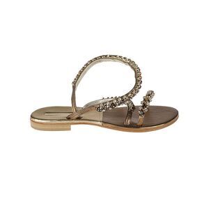Emanuela Caruso Women's Sandals Golden